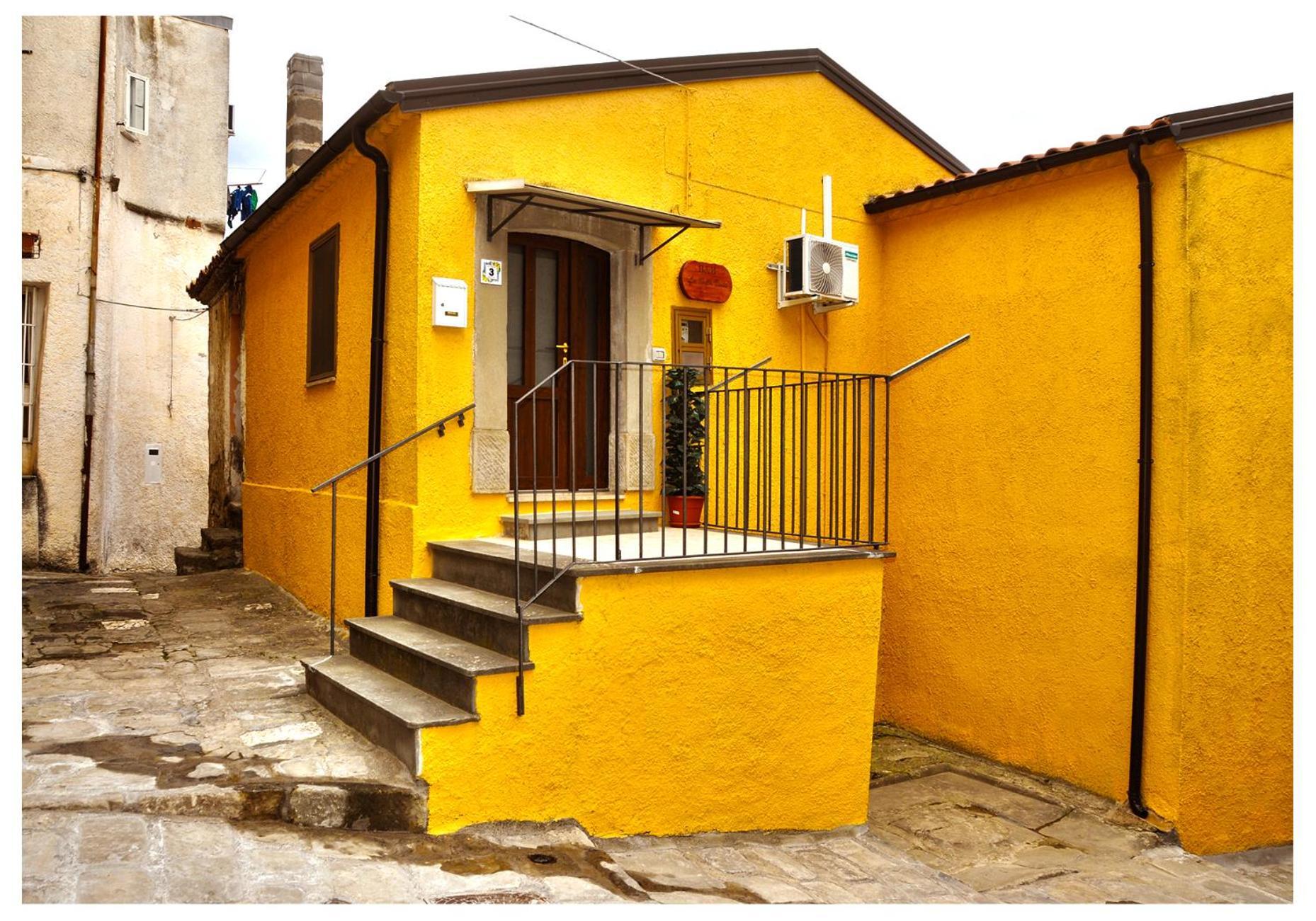 B&B La Bella Vista Albano di Lucania Exterior foto